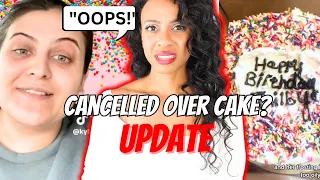 Cancelled Over Cake ?| Cake Gate Drama UPDATE | She Spoke Out!