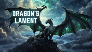 Dragon's Lament | A Folk Fantasy Journey | AI Music