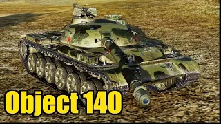 World of Tanks Object 140 Gameplay - 6 Frags - 8,6K Damage