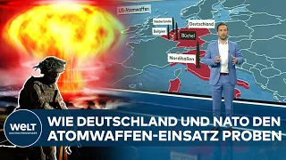 ABSCHRECKUNGSÜBUNG Steadfast Noon: NATO-Partner proben Einsatz von Atomwaffen