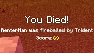 I Got Minecraft's Hidden Death Messages