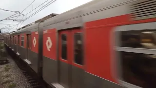 CPTM - Trem da Série 8000 (S076) Chegando na Estação Guaianases