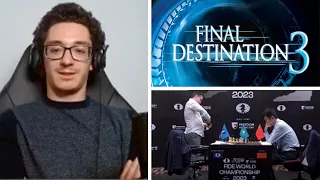 Fabi Compares Nepo vs Ding to Final Destination Plot