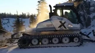 Inside Look at Sierra-at-Tahoe Grooming Ops