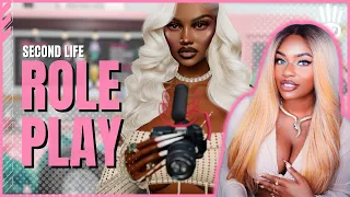 Let's Role Play - Second Life Gameplay - Bayside City