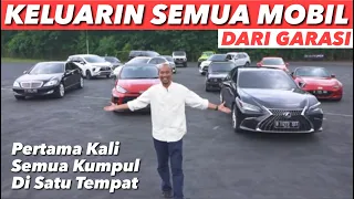 PERTAMA KALINYA KUMPULIN SEMUA MOBIL DI SATU TEMPAT