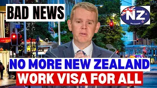 New Zealand Work Visa Changes: New Zealand Tightens Work Visa Requirements In 2024: No More NZ Visa