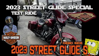 2023 Harley Davidson Street Glide Special 120th Anniversary Edition Test Ride First Impressions
