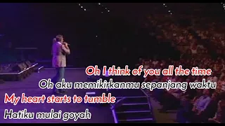 THEUNS JORDAAN & JUANITA DU PLESSIS BECAUSE  IT'S  LOVE LYRICS DAN TEKS TERJEMAHAN BAHASA INDONESIA