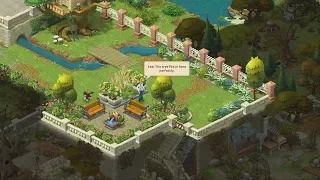 Gardenscapes - Story Walkthrough Day 3