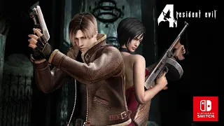 Resident Evil 4 - Nintendo Switch Walkthrough Long Play - No Commentary