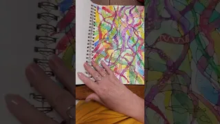 First sketchbook flip-through