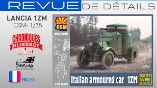 💥REVUE DE DÉTAILS🇫🇷🇧🇪💥- Lancia 1ZM de CSM au 1/35