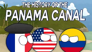 Gunboat Diplomacy | The Panama Canal In Country Balls (ft. Viddy's Vids)