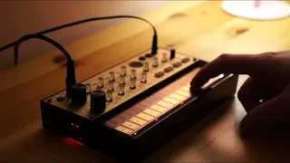 Back in the day - warm ambient music [Korg volca keys]