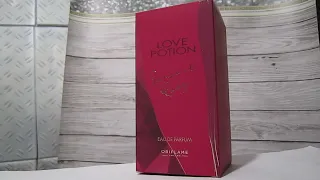 Sensual Ruby (Love Potion, Oriflame). Часть 1. Дизайн