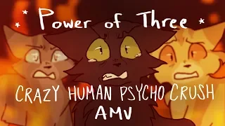 Power of Three amv - crazy human pyscho crush