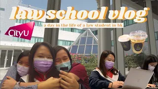 a day in the life of a hong kong law student 📚 cityu law school