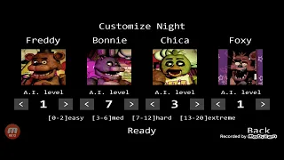 Five Nights At Freddy's Easter eggs .