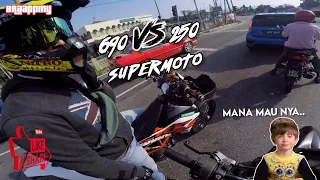 KKIC with KTM 690 Supermoto | Cuti Raya Part 2