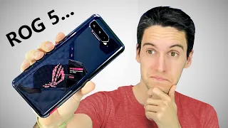 Asus ROG PHONE 5, Review en español y Unboxing - ¿ES PARA TANTO? Pro y Ultimate