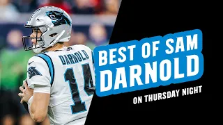 Sam Darnold Full Thursday Night Football Highlights | 2021