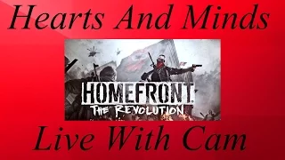 Homefront The Revolution Mission Heart's And Mind's Live With Cam PS4 Gameplay.