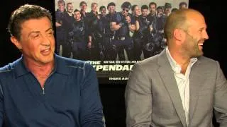 The Expendables 3 - Sylvester Stallone and Jason Statham interview | Empire Magazine
