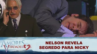 Nelson é BALEADO - REVELA Segredo Bombástico: Entre a Vida e Morte Amores Verdadeiros Novela do SBT