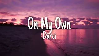 Darci - On My Own (Sped up & TikTok remix)