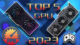 Top 5 budget Graphics Cards (GPU) in 2023