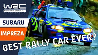 SUBARU Impreza - Best rally car ever? World Rally Championship - Top WRC cars!