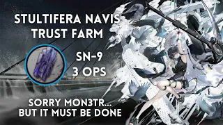 [Arknights] Stultifera Navis Trust Farm SN-9 3 Operators