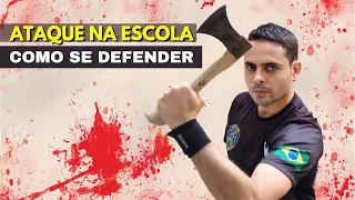 Como se defender de ATAQUES na ESCOLA | Defesa Pessoal FIGHT