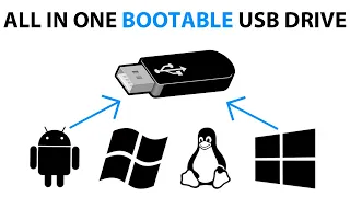 How to Make Multi-Boot USB Flash Drive (Easy Method)