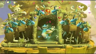 Rayman Legends История жабы Прохождение