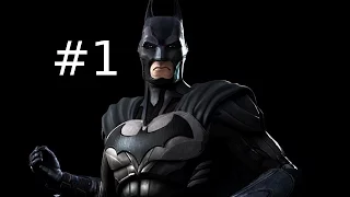 Injustice Gods Among Us Ultimate Edition Walkthrough Part 1 Batman
