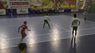 U-15 | ДФК Штурм - Енергія U-16 - 0:5 | Дитячий Ярмарок Футзалу 2018 І
