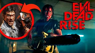 This is Insane! Evil Dead Rise Trailer Analysis & Easter Eggs