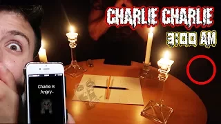 (SIRI IS TRAPPED?!) DONT PLAY CHARLIE CHARLIE WHILE TALKING TO SIRI AT 3 AM | *THIS IS WHY*