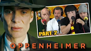 First time watching Oppenheimer movie reaction PART 2