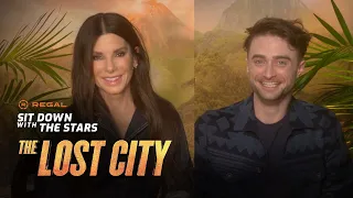 Sit Down with the Stars of The Lost City (2022) – Regal Theatres HD