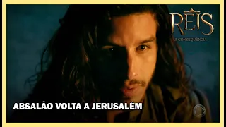 Absalão volta à Jerusalém | NOVELA REIS