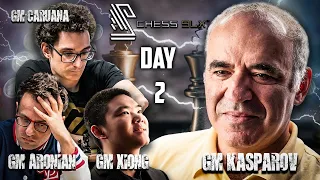 Ang naging KAPALARAN ni Legendary GM Garry Kasparov sa Day 2 ng 9LX 2923