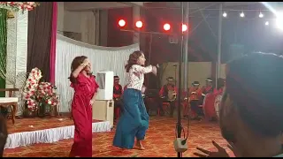 Konkani dance with Verina at Emrita roce function