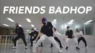 "Friends" BAD HOP ft. Vingo, JP THE WAVY, Benjazzy, YZERR & LEX Sayaka Okuno choreography