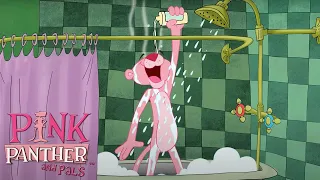 Pink Panther Gets Clean | 35-Minute Compilation | Pink Panther and Pals