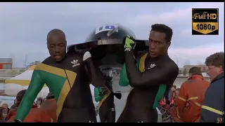 Cool Runnings  - Jamaica's bobsled crashes - I have to finish the race - You did good Jamaica