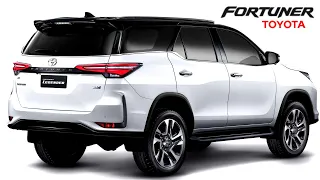 2021 Toyota Next Generation Fortuner Premium 8 Seater SUV - Exterior,    Interior & Features