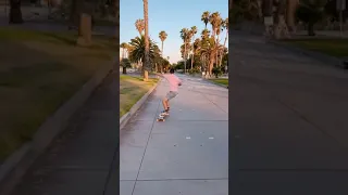 Longboard Dancing around Santa Monica